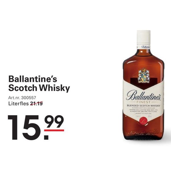 Ballantine's Scotch Whisky