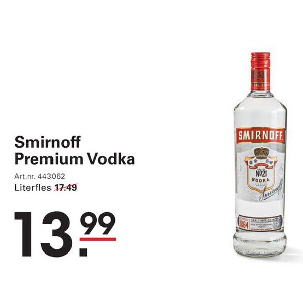 Smirnoff Premium Vodka