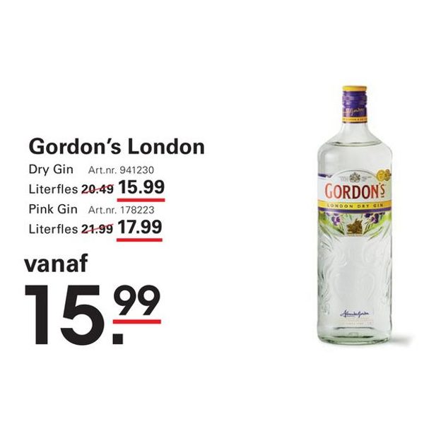 Gordon's London Gin