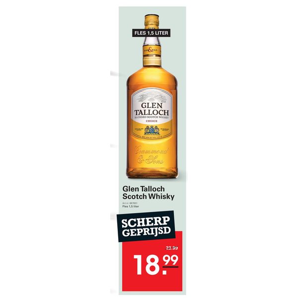 Glen Talloch Scotch Whisky