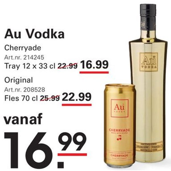 Au Vodka Cherryade of Original