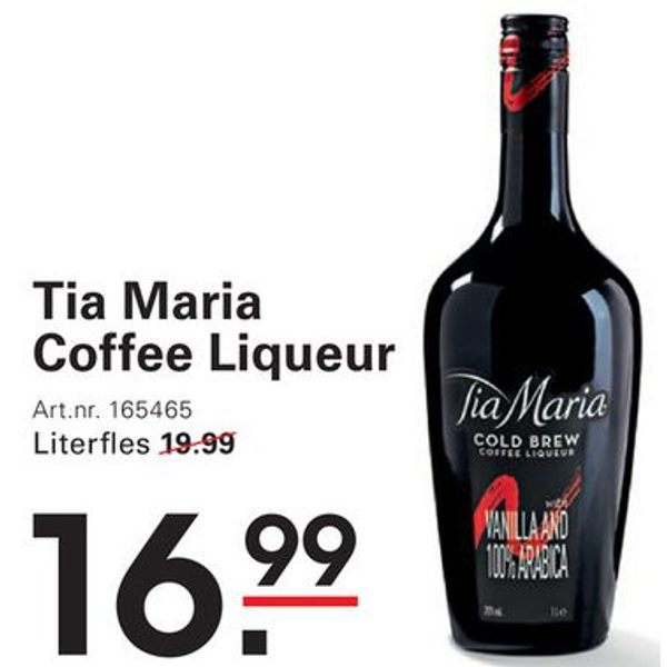 Tia Maria Coffee Liqueur