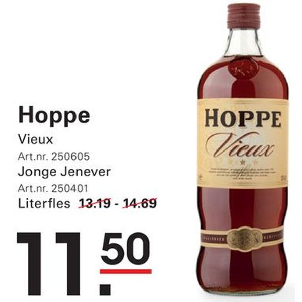 Hoppe Vieux of Jonge Jenever