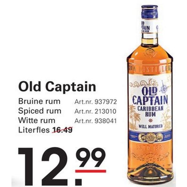 Old Captain Rum