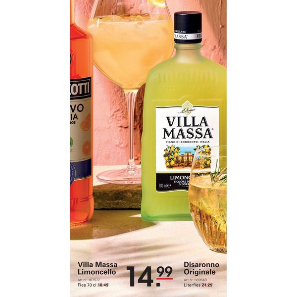 Villa Massa Limoncello