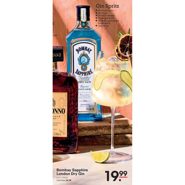 Bombay Sapphire London Dry Gin
