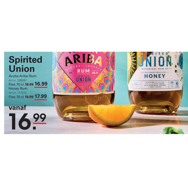 Spirited Union Rum