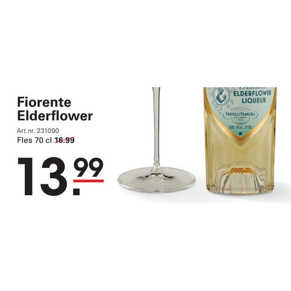 Fiorente Elderflower