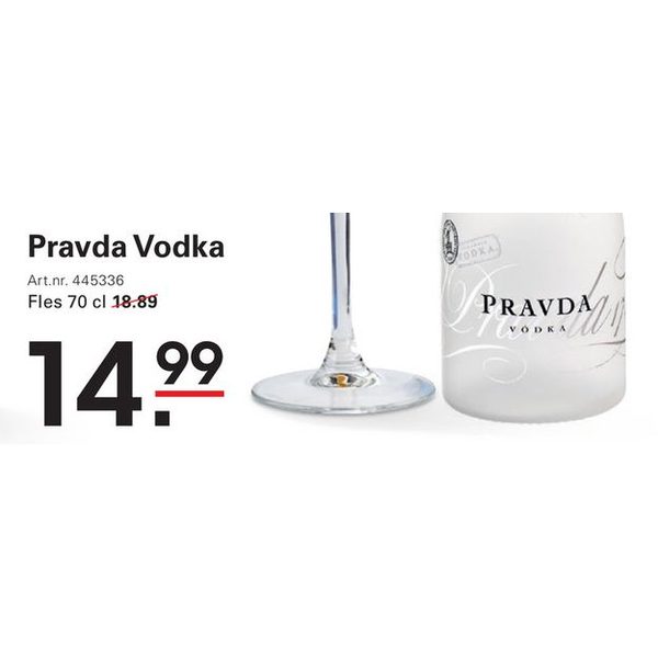 Pravda Vodka