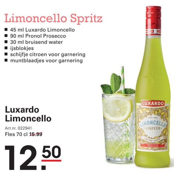 Luxardo Limoncello