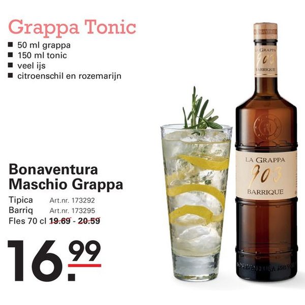 Bonaventura Maschio Grappa