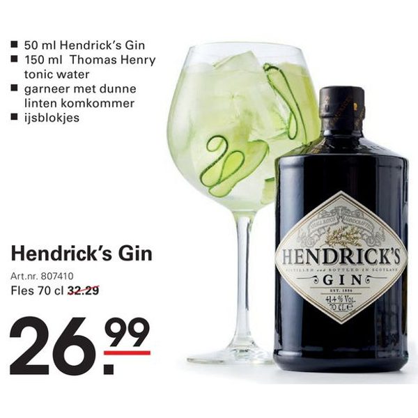 Hendrick's Gin