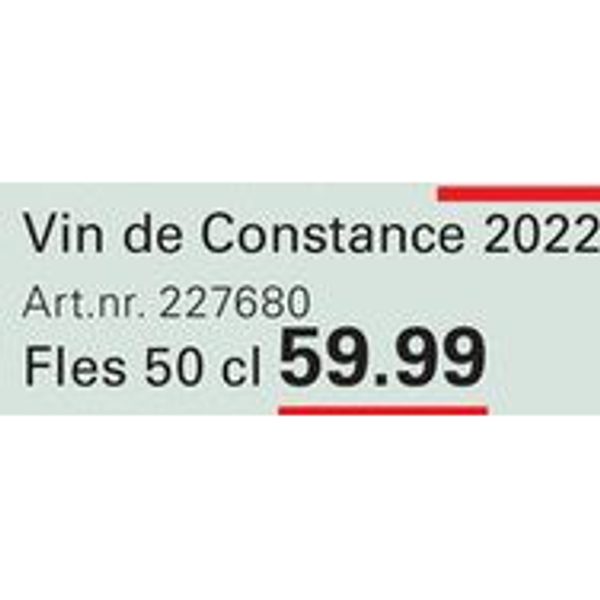 Klein Constantia Vin de Constance 2022