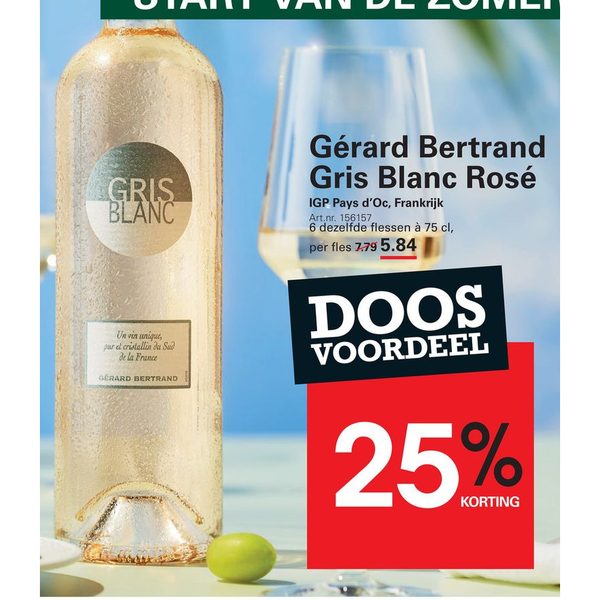 Gérard Bertrand Gris Blanc Rosé