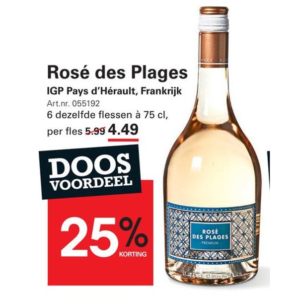 Rosé des Plages