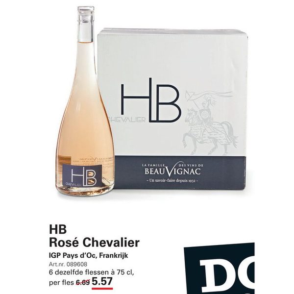 HB Rosé Chevalier