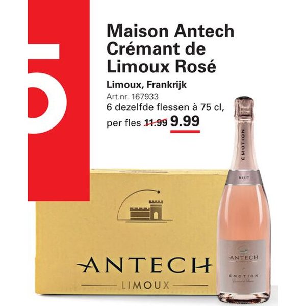 Maison Antech Crémant de Limoux