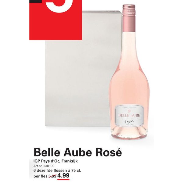 Belle Aube Rosé