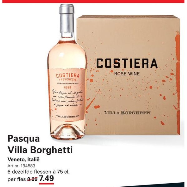 Pasqua Villa Borghetti