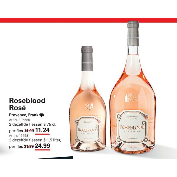 Roseblood Rosé