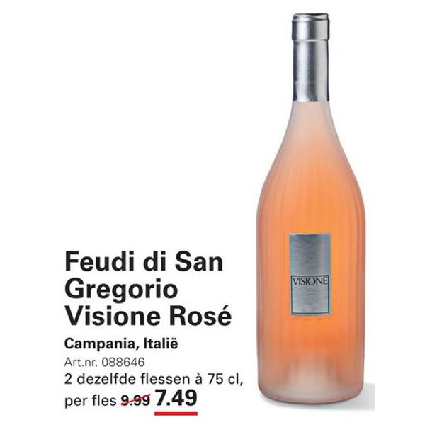 Feudi di San Gregorio Visione Rosé