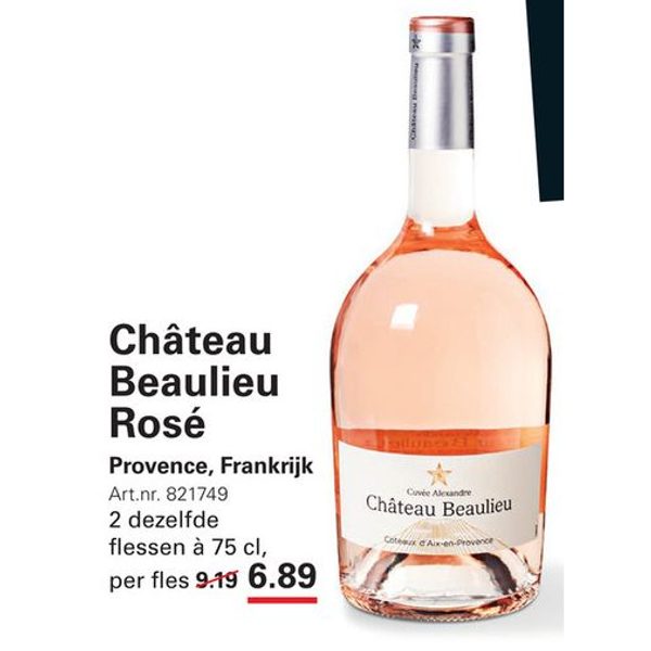 Château Beaulieu Rosé