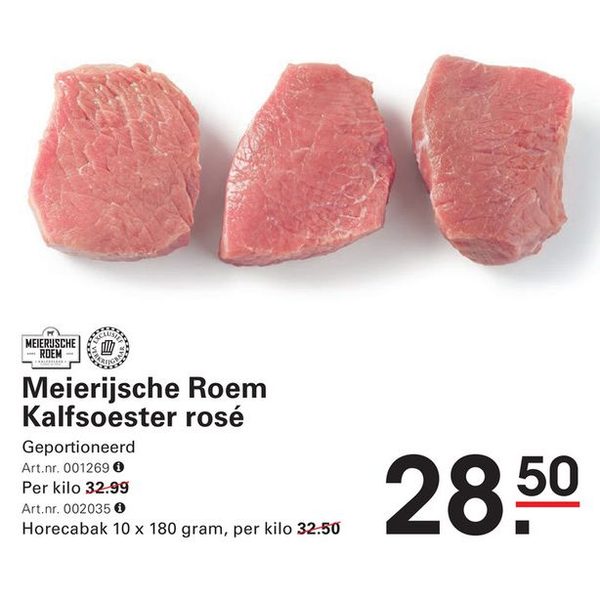 Meierijsche Roem Kalfsoester rosé