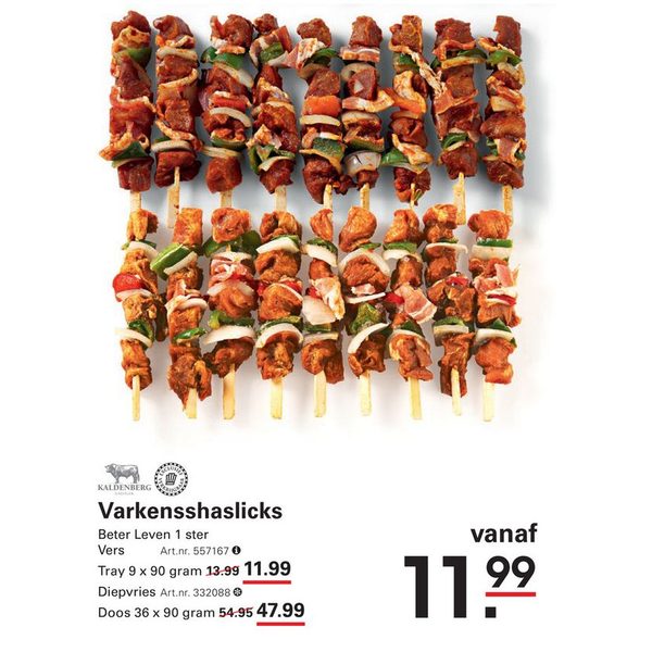 Varkensshaslicks