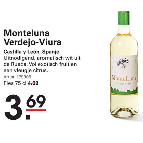 Monteluna Verdejo-Viura