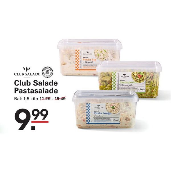 Club Salade Pastasalade