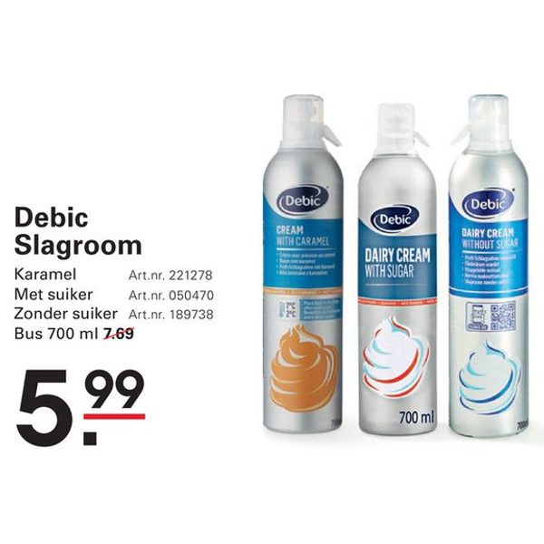 Debic Slagroom