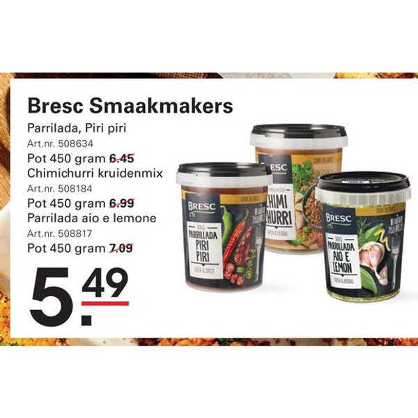 Bresc Smaakmakers