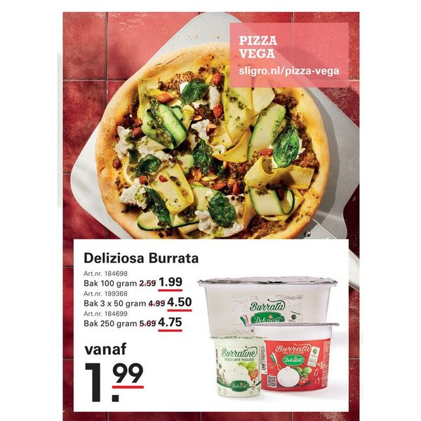 Deliziosa Burrata