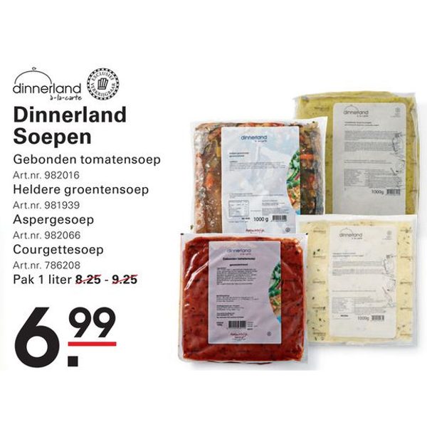 Dinnerland Soepen