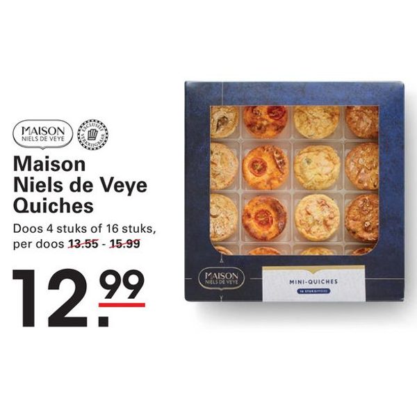 Maison Niels de Veye Quiches