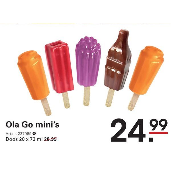 Ola Go mini's
