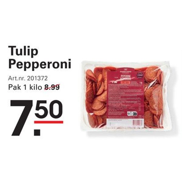 Tulip Pepperoni
