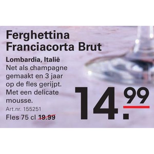 Ferghettina Franciacorta Brut