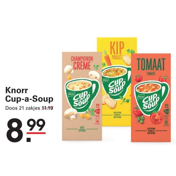 Knorr Cup-a-Soup