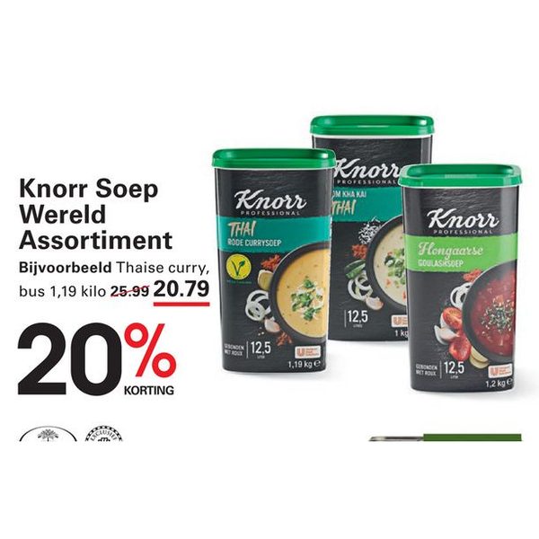 Knorr Soep Wereld Assortiment
