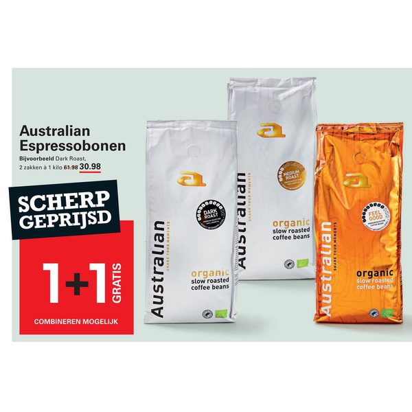 Australian Espressobonen