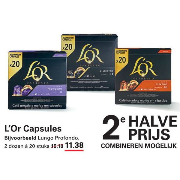 L'Or Capsules