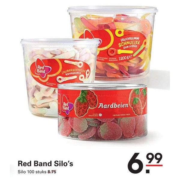 Red Band Silo's