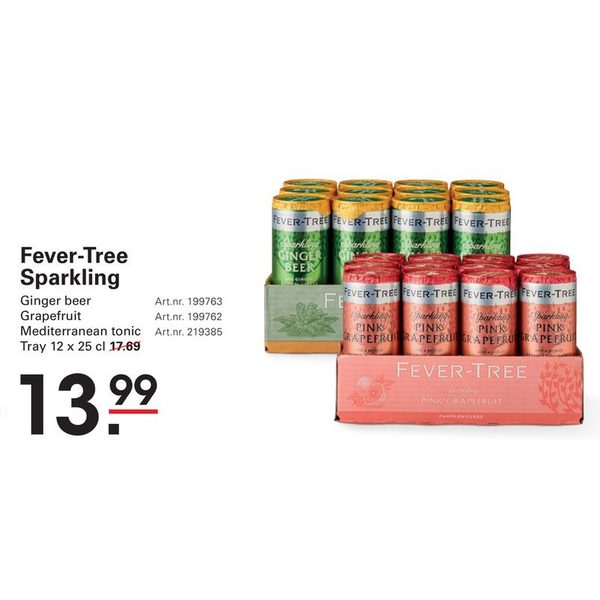 Fever-Tree Sparkling