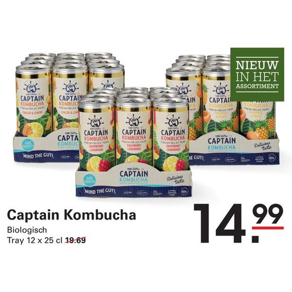 Captain Kombucha
