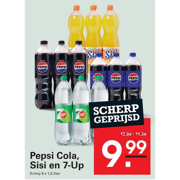 Pepsi Cola, Sisi en 7-Up