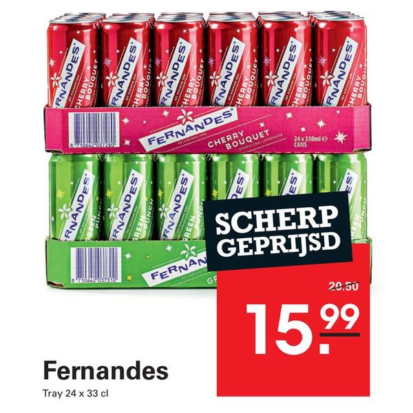 Fernandes Tray 24 x 33 cl