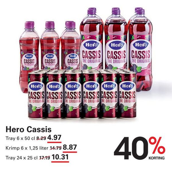 Hero Cassis