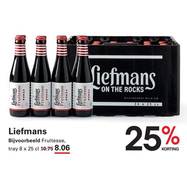 Liefmans (bv Fruitesse)