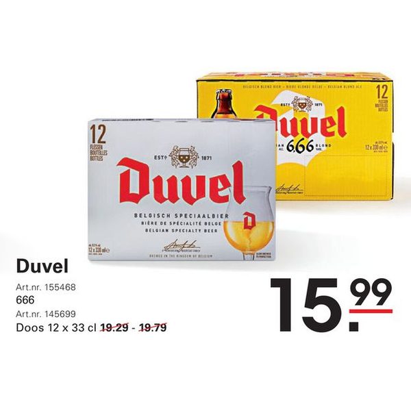 Duvel (incl Duvel 6.66)